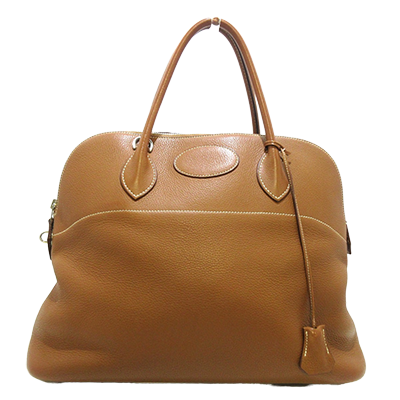 エルメス ボリード37 ゴールド トリヨンクレマンス