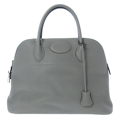 エルメス ボリード37 グリムエット トリヨンクレマンス