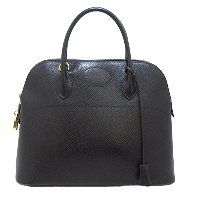 エルメス ボリード37 黒 アルデンヌ