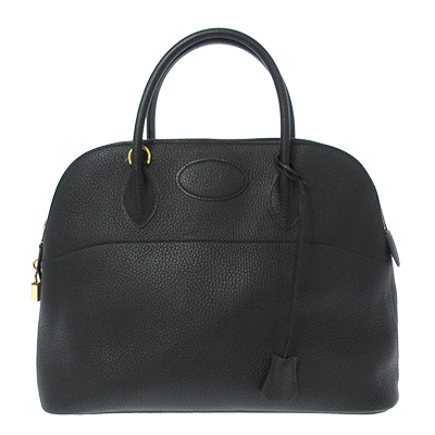 エルメス ボリード37 黒 アルデンヌ