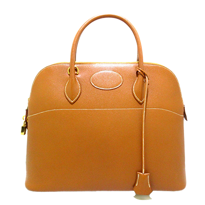 エルメス ボリード37 ゴールド クシュベル