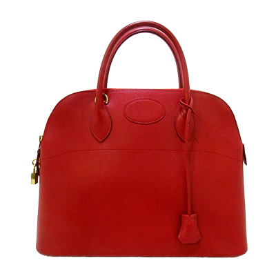 エルメス ボリード37 ルージュヴィフ クシュベル