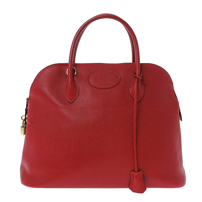 エルメス ボリード37 ヴァーミリオン クシュベル