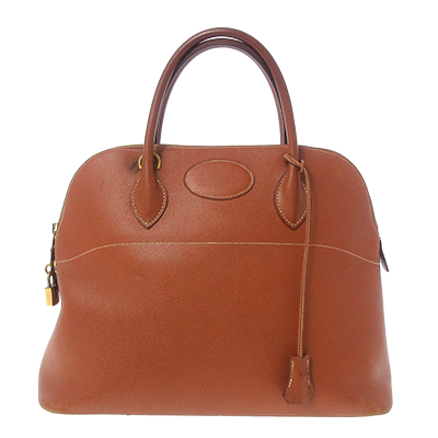 エルメス ボリード37 ゴールド クシュベル