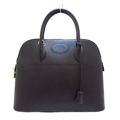 エルメス ボリード37 黒 アルデンヌ