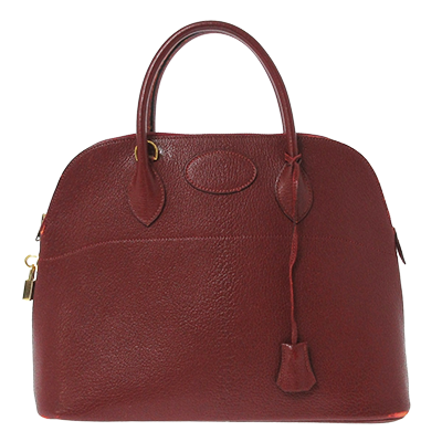 エルメス ボリード37 ボルドー クシュベル