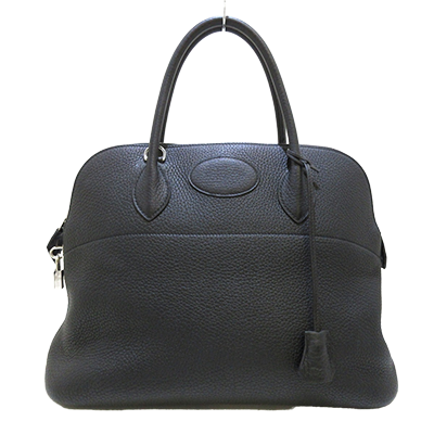 エルメス ボリード37 黒 トリヨンクレマンス