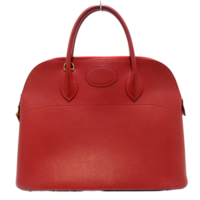 エルメス ボリード37 ヴァーミリオン アルデンヌ