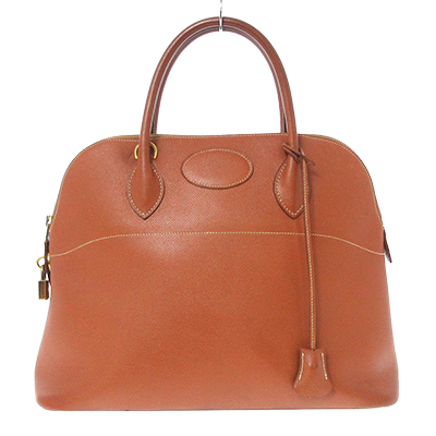 エルメス ボリード37 ゴールド クシュベル