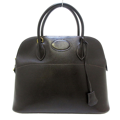 エルメス ボリード37 ショコラ クシュベル