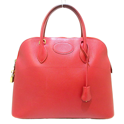 エルメス ボリード37 ルージュヴィフ クシュベル