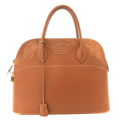 エルメス ボリード37 ゴールド クシュベル