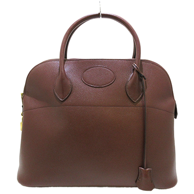 エルメス ボリード37 マロン クシュベル