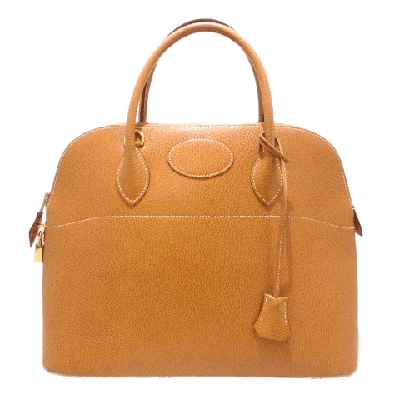 エルメス ボリード37 ゴールド アルデンヌ