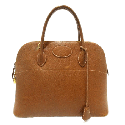 エルメス ボリード37 ゴールド クシュベル