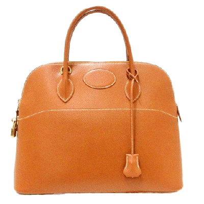 エルメス ボリード37 ゴールド クシュベル