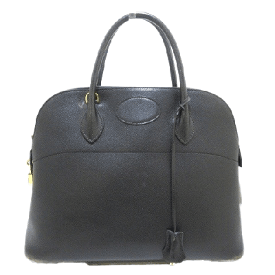 エルメス ボリード37 黒 ヴォーガリバー