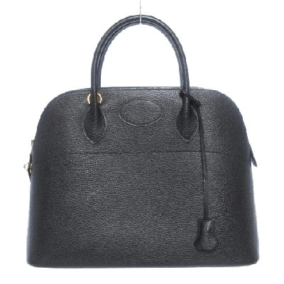 エルメス ボリード37 黒 アルデンヌ