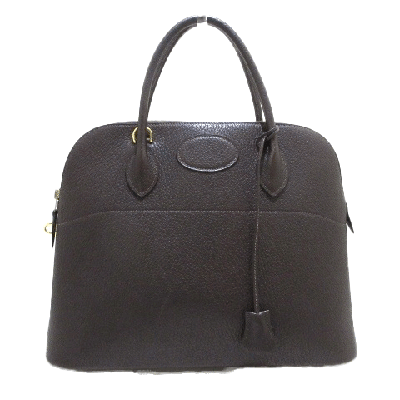 エルメス ボリード37 ショコラ トゴ