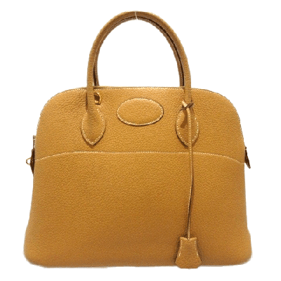 エルメス ボリード37 ナチュラルサブレ フィヨルド