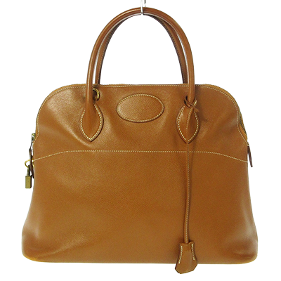 エルメス ボリード37 ゴールド クシュベル