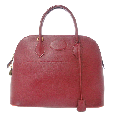 エルメス ボリード37 ルージュアッシュ クシュベル