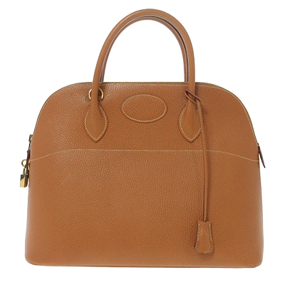 エルメス ボリード37 ゴールド アルデンヌ