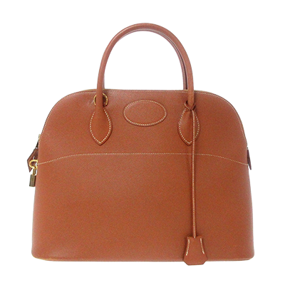 エルメス ボリード37 ゴールド クシュベル