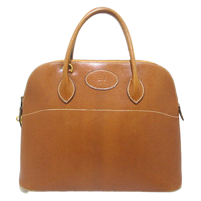 エルメス ボリード37 ゴールド ポーク