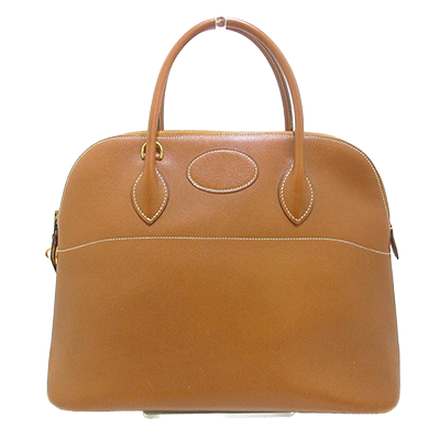 エルメス ボリード37 ゴールド クシュベル