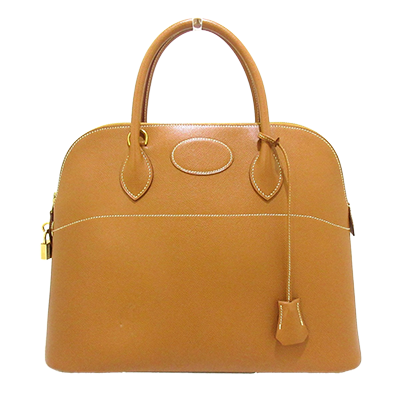 エルメス ボリード37 ゴールド クシュベル