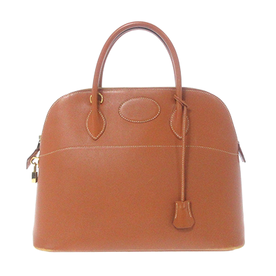 エルメス ボリード37 ゴールド ヴォーバレニア