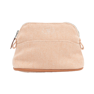 エルメス ボリードポーチ20 キャンバス ポーチ