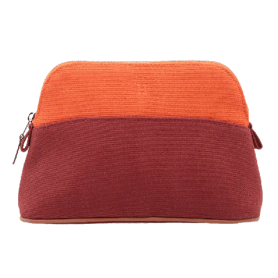 エルメス ボリードポーチ キャンバス ポーチ