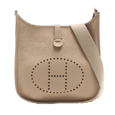 エルメス エブリン3 29 PM トリヨンクレマンス トゥルティエールグレー シルバー
