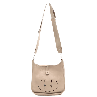 エルメス エブリン3 29 PM トリヨンクレマンス トゥルティエールグレー シルバー