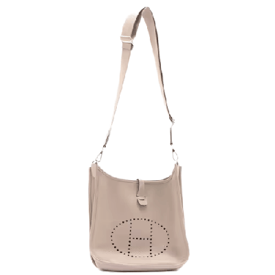 エルメス エブリン3 29 PM トリヨンクレマンス トゥルティエールグレー シルバー