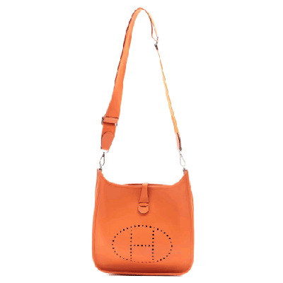 エルメス エブリン3 29 PM トリヨンクレマンス オレンジ シルバー