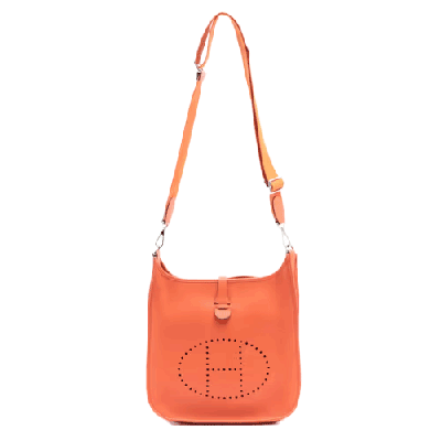 エルメス エブリン3 29 PM トリヨンクレマンス オレンジ シルバー