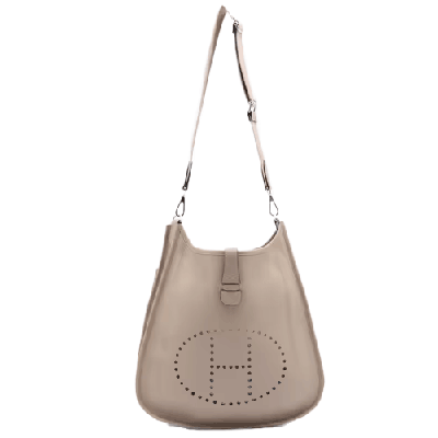 エルメス エブリン3 29 PM トリヨンクレマンス トゥルティエールグレー シルバー