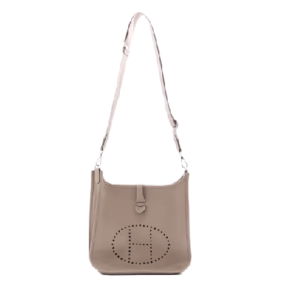 エルメス エブリン3 29 PM トリヨンクレマンス トゥルティエールグレー シルバー