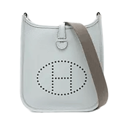 エルメス エブリン16 TPM アマゾン トリヨンクレマンス ブルーペール ゴールド