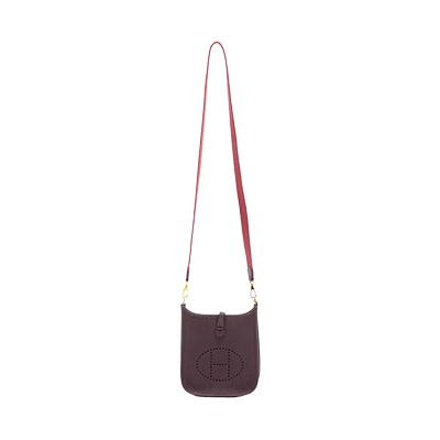 エルメス エブリンTPM トリヨンクレマンス カシス ゴールド