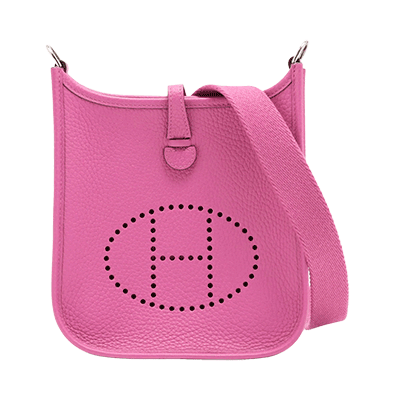 エルメス エブリンTPM トリヨンクレマンス マグノリア シルバー