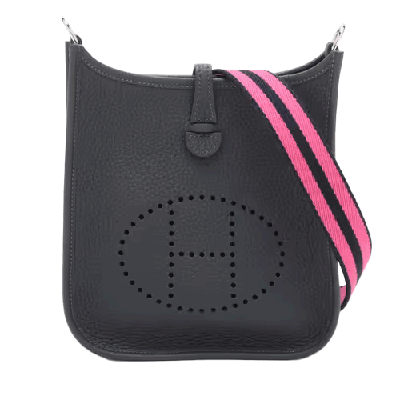 エルメス エブリン16 TPM アマゾン トリヨンクレマンス ブルーインディゴ シルバー