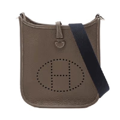 エルメス エブリン16 TPM アマゾン トリヨンクレマンス エトゥープ シルバー