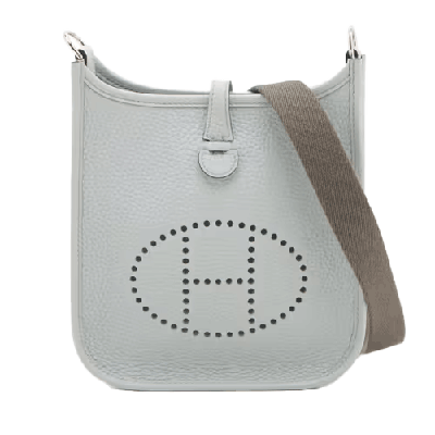 エルメス エブリン16 TPM アマゾン トリヨンクレマンス ブルーペール シルバー