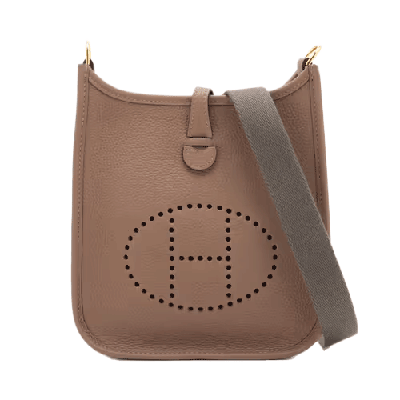 エルメス エブリン16 TPM アマゾン トリヨンクレマンス ベージュドゥワイマール ゴールド