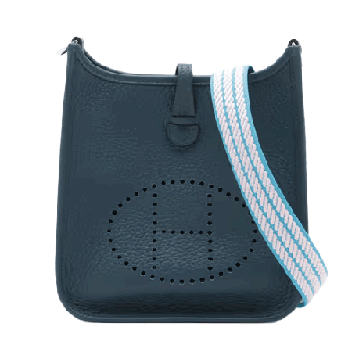 エルメス エブリン16 TPM アマゾン トリヨンクレマンス ブルーネイビー シルバー