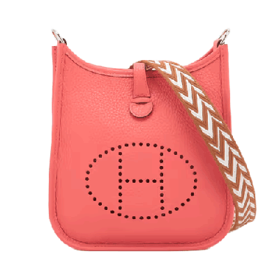 エルメス エブリン16 TPM アマゾン トリヨンクレマンス ローズテキサス シルバー